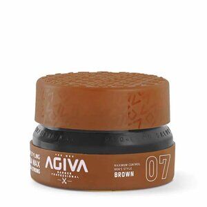 Agiva Hair Wax 07 BROWN Hair Wax Pomade 155mL